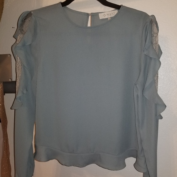 WAYF blouse - Picture 1 of 6